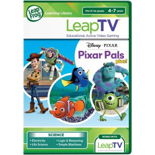 แผ่นเกมส์ LeapTV ของแท้