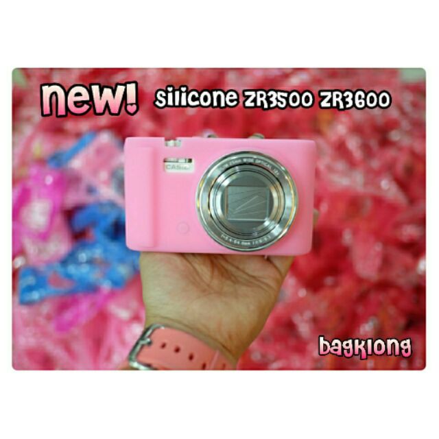 Silicone case casio zr3500 zr3600