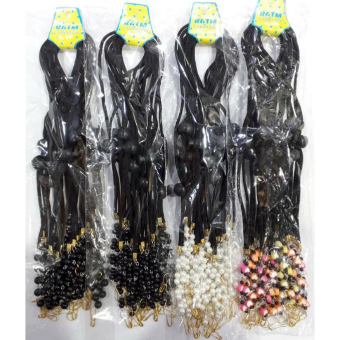 12 ชิ้น MONTE 2in1 Prd Connector Mask Strap สร้อยคอขายส่ง