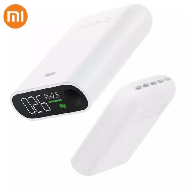 เครื่องวัด ปริมาณฝุ่น PM2.5 แบบพกพา แม่นยำ