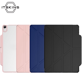 iTskins Hybrid Folio เคสฝาจีบกันกระแทกเกรดพรีเมี่ยม เคสสำหรับ Air4/5 /Gen7/8/9 Pro11 20/21 /Pro12.9 20/21(ของแท้100)