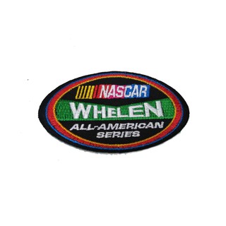 [ตัวรีด เย็บได้] NASCAR WHELEN ป้ายติดเสื้อ logo Embroidered Sew Iron On Patches Badge