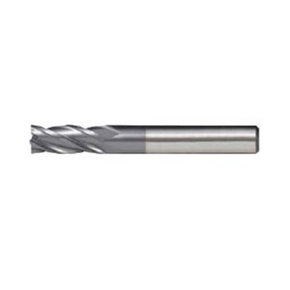 SRT เอ็นมิล ไฮสปีด โคบอลท์ 8% ชุบ TiCN 4 ฟัน HSS-Co8%+TiCN End Mill 4F