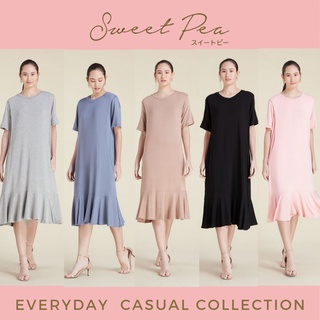 ชุดคลุมท้อง ชุดให้นม Iris SweetPea Everyday Casual🌟