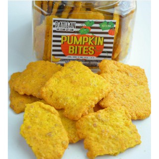 Pumpkin Bites (DAYLEAN) ฟักทองกรอบ 🎃