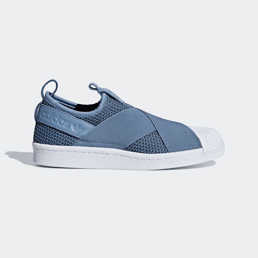 ‼️Pre-Order‼️ รองเท้า Adidas superstar slip-on (Gray)