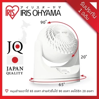 [3 Years warranty] IRIS OHYAMA ไอริส โอยามะ พัดลมหมุนเวียนอากาศ พัดลมตั้งโต๊ะ WOOZOO รุ่น PCF-MKM15