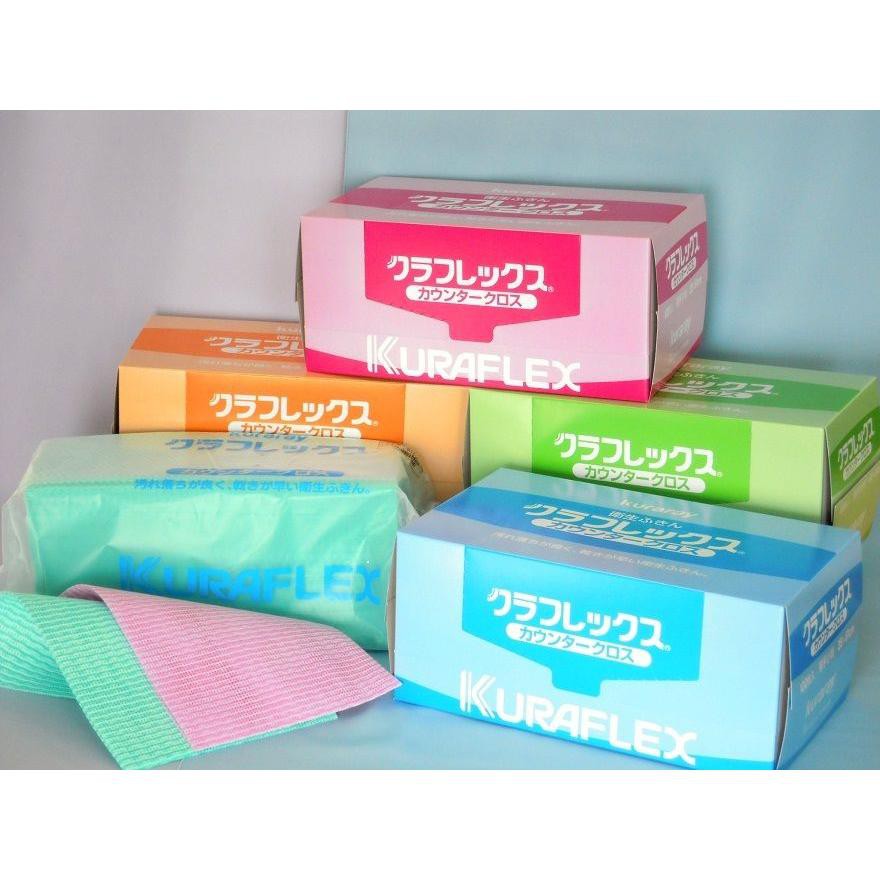 Kuraflex ZO Counter Cloth ผ้าเช็ดเอนกประสงค์ แบบบาง