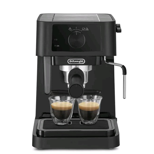 DELONGHI เครื่องชงกาแฟสดเอสเพรสโซ่ Stilosa รุ่น EC230.BK