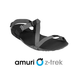 Xero shoes Amuri Z-Trek - Men Color Black/Castlerock รองเท้าวิ่งสำหรับผู้ชาย by Komo