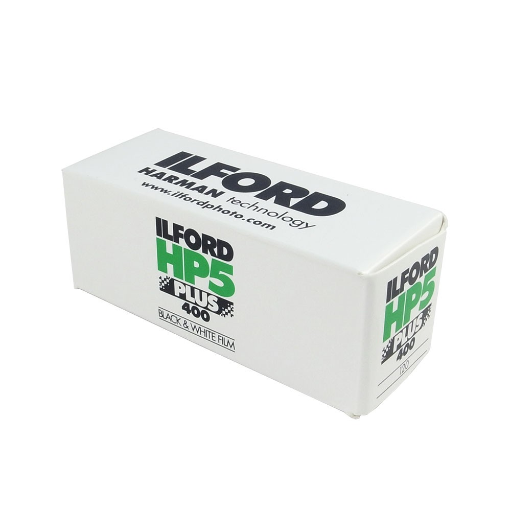 Ilford HP5 120 ฟิล์มขาวด