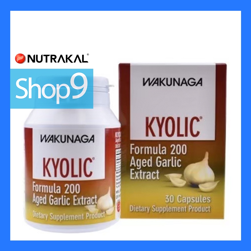 แท้ 09/2027 NUTRAKAL KYOLIC 200 (30 CAPSULES) นูทราแคล ไคโอลิค 200