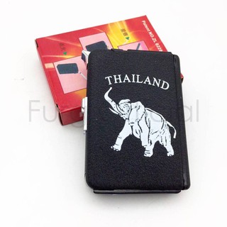 Furg 0180201608 Lighter พร้อมกล่องใส่ยาสูบ สวยๆ เท่ๆ  จุดไฟได้