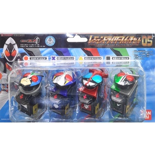 SALE ‼️ ของเล่นไรเดอร์ โฟเซ่ Kamen Rider Fourze - Legend Rider Switch Set 05