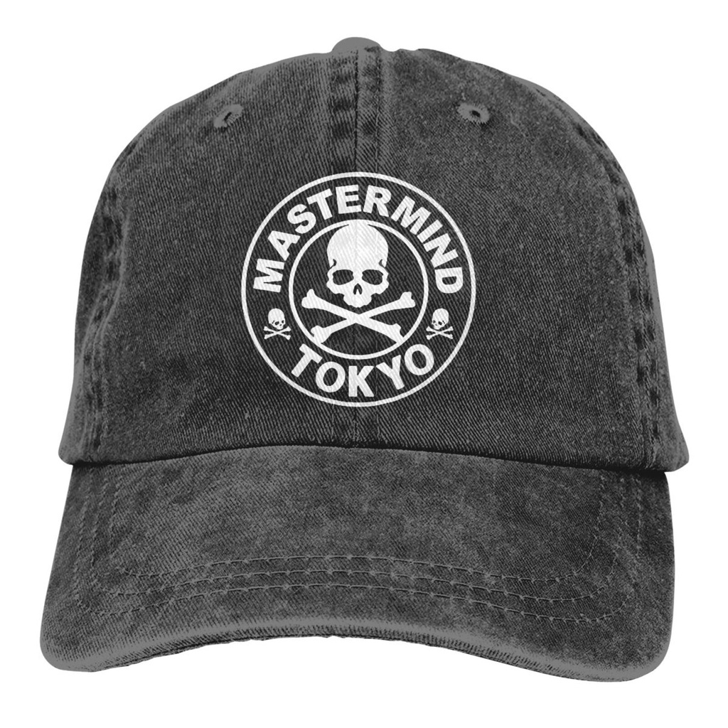 หมวก Mastermind Tokyo Japan Skull Tokyo Summer Cowboy Cap Outing Accessories