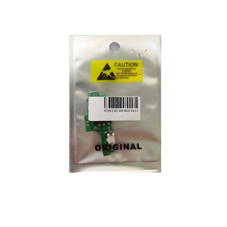 Infinix Smart 4x653c ตัวเชื่อมต่อไมค์ - Infinix Smart 4x653c USB Board Infinix Smart 4i USB Board