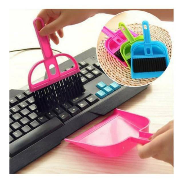 CAR BROOM คีย์บอร์ดคอมพิวเตอร์ LAPTOP WINDOW BRUSH + MINI DUST SET SMALL