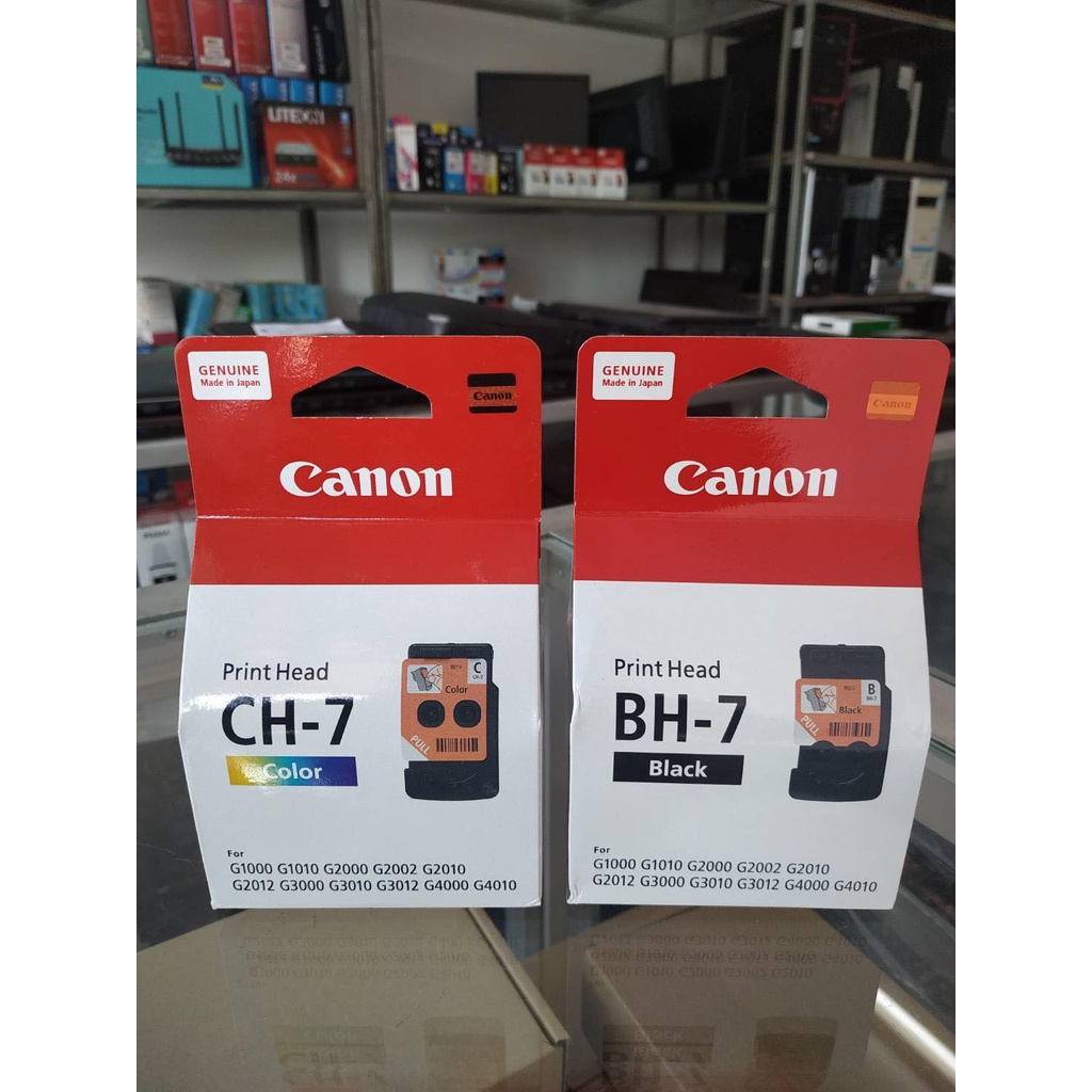 หัวพิมพ์ BH-7 CH-7   ใช้กับปริ้นเตอร์ G series G1000  , G2000 ,  G3000  ,G4000  ,G1010  ,G2010  ,  G3010