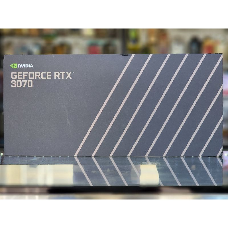 💥มีของพร้อมส่งในไทย💥Nvidia Geforce RTX 3070 Founders Edition มือ1 [ไม่ลดแรงขุด] 3070 Non LHR 3070 ไม่ลดแรงขุด