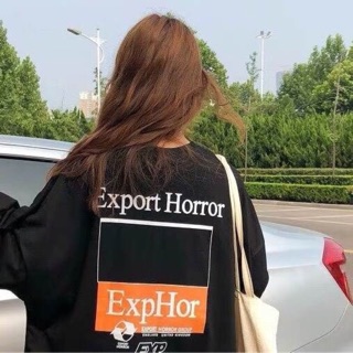 เสื้อยืดโอเวอร์ไซส์ ลาย Expert Horror