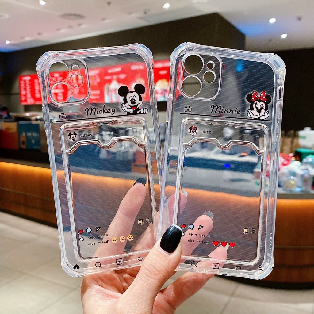 GOOD เคสโทรศัพท์ เคสใส่บัตร สำหรับรุ่น13 13PRO 13PROMAX 12 Pro Max 11 8plus 7plus 6 6s Plus7 8 XR X XS Max 11Pro Max#418 #8