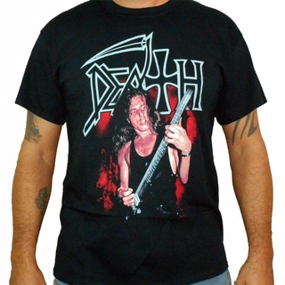 เสื้อยืดโอเวอร์ไซส์รายละเอียดเกี่ยวกับ DEATH (Chuck) ใหม่ เสื้อยืด ผ้าฝ้ายแท้ คุณภาพสูง สําหรับผู้ชายS-3XL