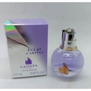 น้ำหอมมินิ LANVIN Eclat DArpege EDP 4.5 ml ของแท้