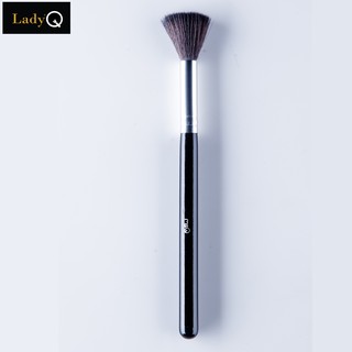 Lady Q Highligh face Brush แปรงไฮไลท์–  สีดำ (LQ-009)