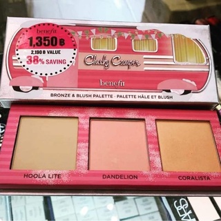 พาเลทไฮไลท์และบลัชจาก Benefit รวมโทนสีขายดี ลดเหลือเพียง 990 บาทเท่านั้น