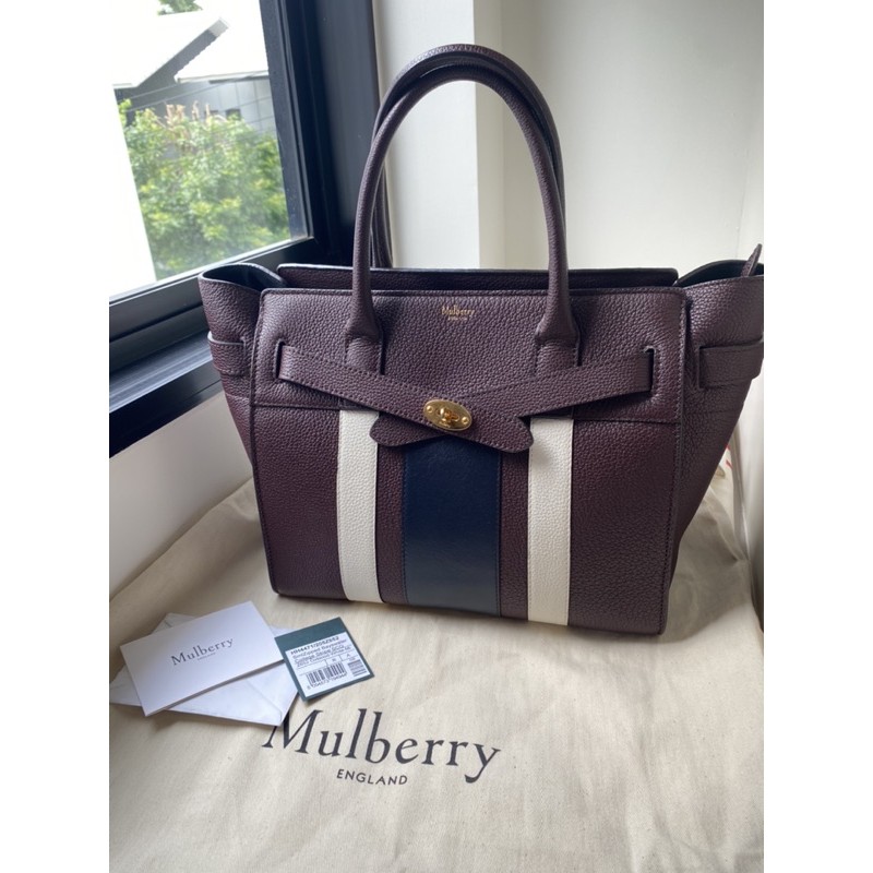 Mulberry zipped bayswater small - like new