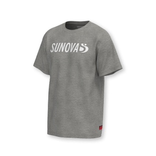 SUNOVA Classic Tee Logo Grey