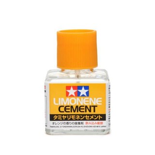 กาวกลิ่นส้ม สูตรผสมเรซิ่น TA87113 TAMIYA LIMONENE CEMENT 40ml