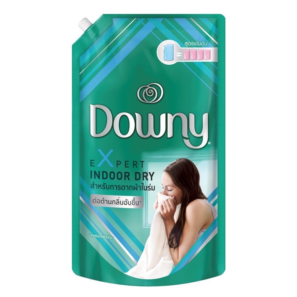 Downy Expert ดาวน์นี่ สำหรับการตากผ้าในร่ม น้ำยาปรับผ้านุ่ม ผลิตภัณฑ์ปรับผ้านุ่ม สูตรเข้มข้นพิเศษ 0.95 L. L.