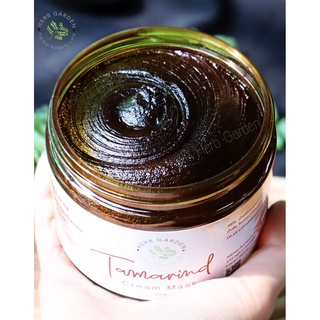 ครีมมะขามขัดผิว HerbGarden 500g. ขัดพอกผิวกระจ่างใส อุดม AHA