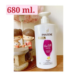 แชมพู แพนทีน แฮร์ฟอลคอนโทรล(Pantene Shampoo Hairball control) สูตรควบคุมการหลุดล่วงของเส้นผม