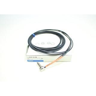 E32-C11N OMRON Photoelectric Sensor หรือเลนส์พร้อมสาย Fiber Optic ชนิด Reflective