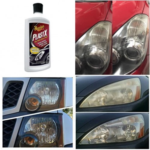 Meguiar's G12310 PlastX พลาสเอ็กซ์ น้ำยาฟื้นฟูสภาพผิวพลาสติก ขนาด 296 ml thumbnail 3