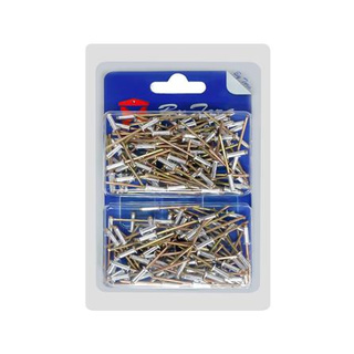 อุปกรณ์ยึดติด ตะปูยิงรีเวท 4-8 1/8"x5/8" Screws, Nuts &amp; Washers