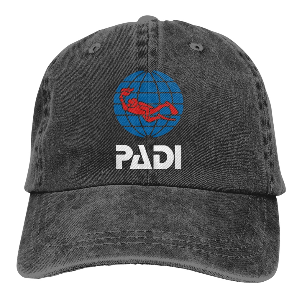 หมวกเบสบอล Scuba Driver Padi Snapback แฟชั่น