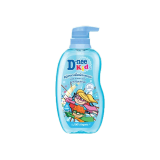 โปรโมชั่น : ดีนี่ คิดส์ ออร์แกนิค สบู่เหลวเพื่อผิวและผม กลิ่นเบอร์รี่ บีทรูท 400 มล.