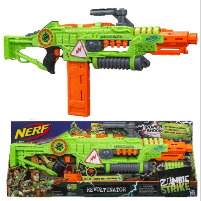 nerf zombie revoltinator blaster