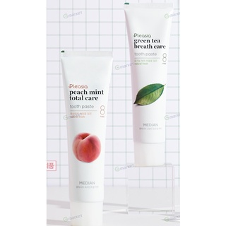 พร้อมส่ง ยาสีฟันเกาหลี Pleasia 120 g