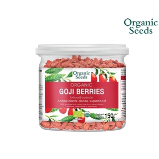 Organic Seeds Goji Berries เมล็ดโกจิเบอร์รี่ (150gm)