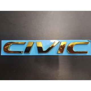 Logo Civic ของรถ honda