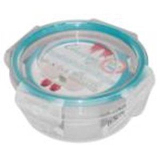 กล่องอาหารกลม SAFE&amp;LOCK NEW1331 0.25 ลิตร  FOOD CONTAINER PP ROUND 0.25L SAFE&amp;LOCK