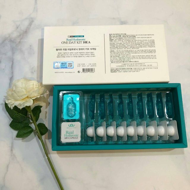 Wellage real hyaluronic One Day Kit