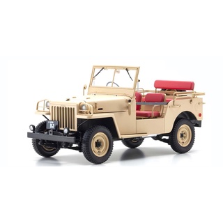 Kyosho 1/18 : KS08959BE Toyota Land Cruiser BJ (Beige)