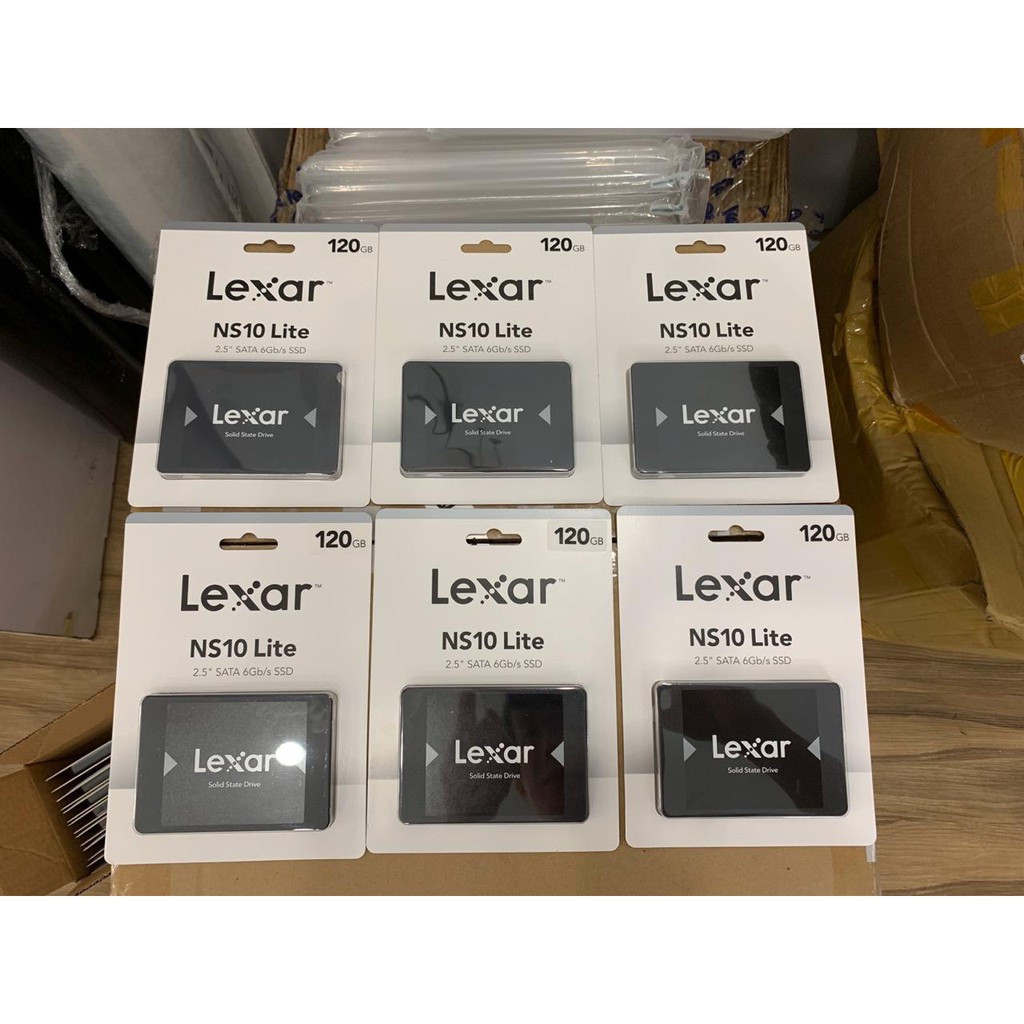 Lexar 120GB SSD ของแท้