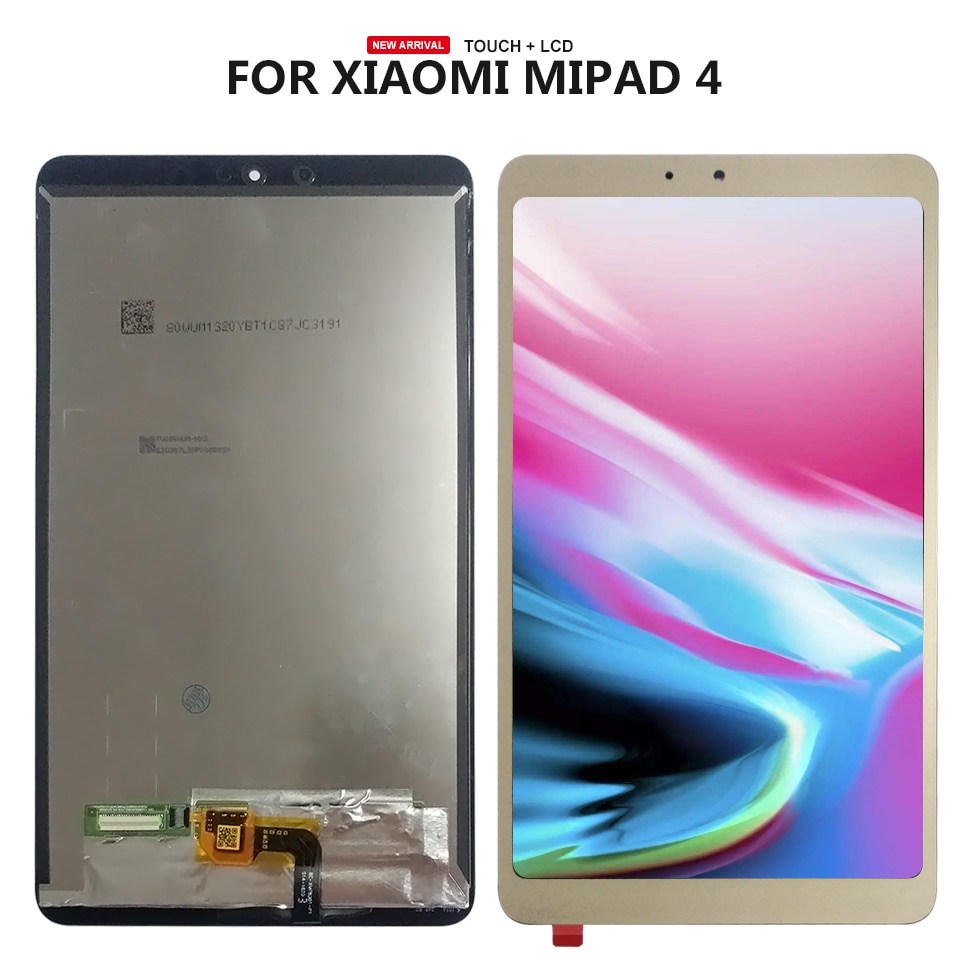 สําหรับ xiaomi mi pad 4 Mipad 4 หน ้ าจอ LCD จอแสดงผล + Touch แผง Digitizer สําหรับ xiaomi mi pad 4 LCD
