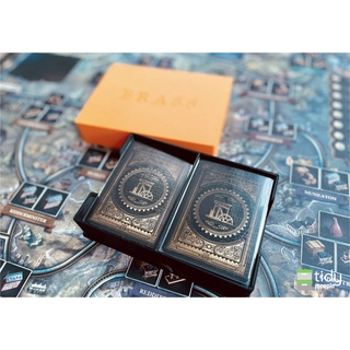 Tidy Card Box สำหรับเกม Brass Birmingham และ Lancashire